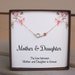 Personalized Birthstone Necklace Mom Gift From Daughter Necklace Gift From Mom Necklace, Personalized Gift For Mom Christmas Gifts Jewelry