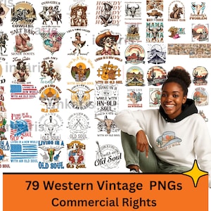 Western Bundle png, Western Sublimations-Designs, Retro Western png, Cowboy Cowgirl png, Country Tshirt Design, Howdy png, Rodeo png Cowgirl