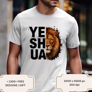 Lion of Judah PNG, Messianic Christian Art (Digital Download)