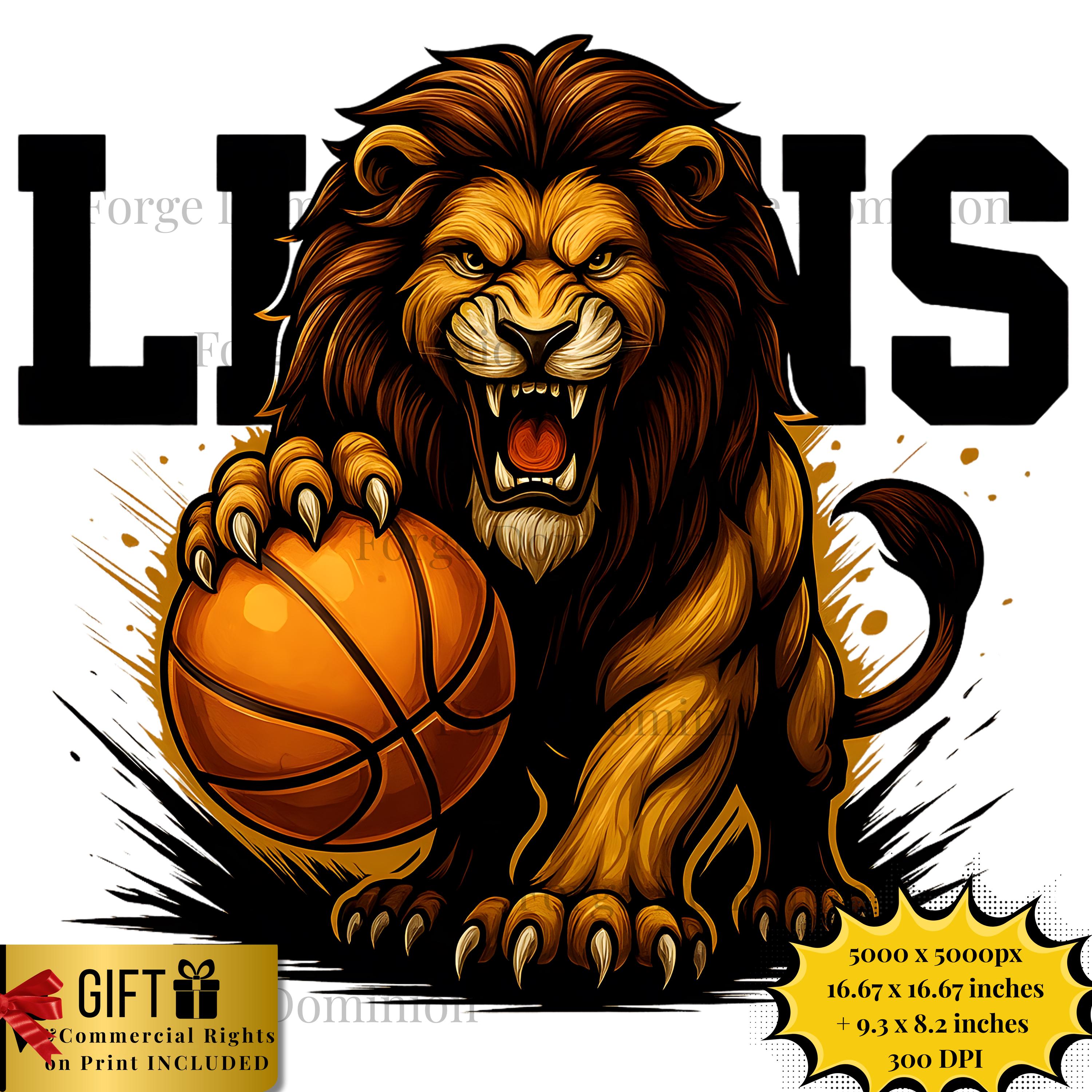 Lions Basketball - Etsy