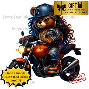 Hip Hop Swag Teddy Bear Graffiti bear get Female Boss Biker Sassy Teddy Bear PNG, teddy bear Download  Graffiti Teddy Bear, hip hop bear