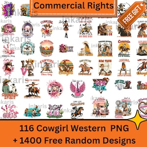 Western Bundle png, Western Sublimations-Designs, Retro Western png, Cowboy Cowgirl png, Country Tshirt Design, Howdy png, Rodeo png Mädchen