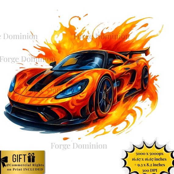 Neon Racing Flames Race Car With Flames Png Png Hot Rod Flames Clip Art