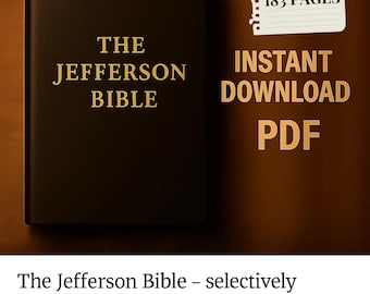 A Bíblia de Jefferson - Download digital - PDF