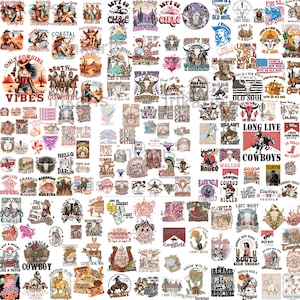 Western Bundle png, Western Sublimations-Designs, Retro Western png, Cowboy Cowgirl png, Country Tshirt Design, Howdy png, Rodeo png 250+