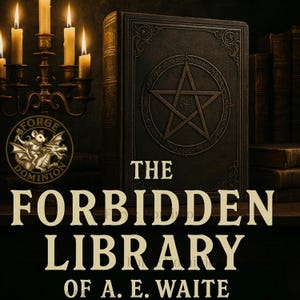 A. E. Waite Occult eBook Bundle: 70+ Rare Witchcraft PDFs (Ceremonial Magic, Alchemy, Rosicrucian Spells)