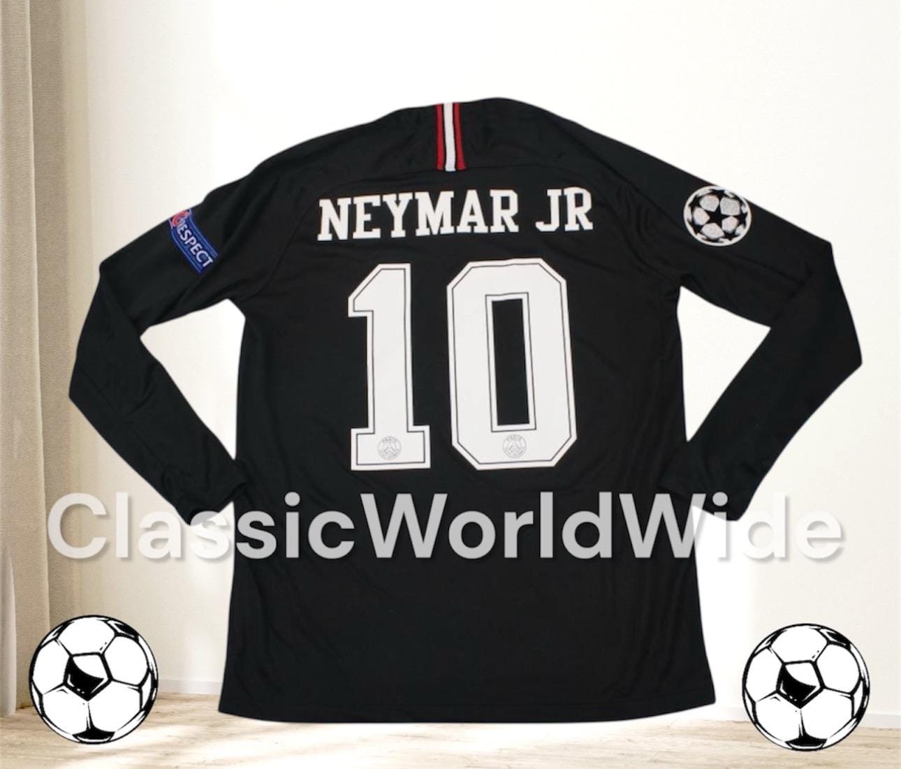 Neymar Jr アルヒラル グッズ】Neymar Jr (Al Hilal) Custom Football