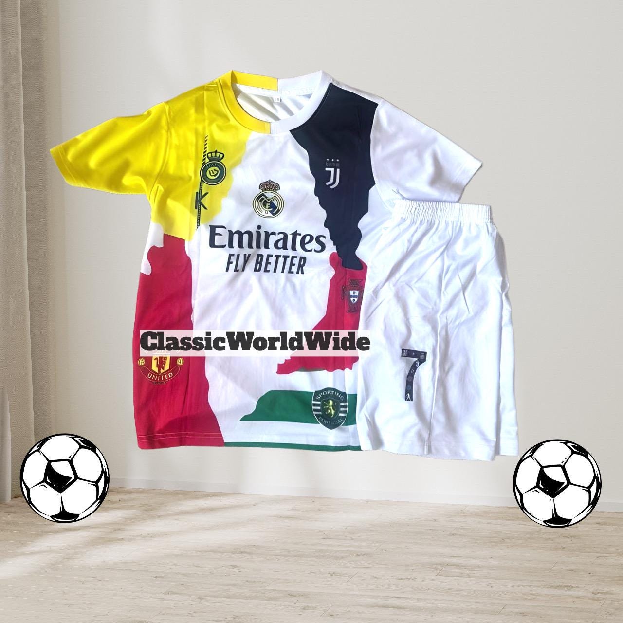 Ronaldo portugal jersey - Etsy 日本