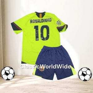 Ronaldinho Barcelona Jersey | Ronaldinho Kids Kit