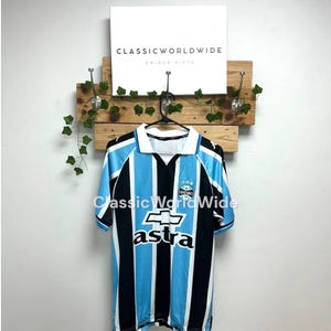 Gremio Ronaldinho Fußball Trikot Shirt | Grèmio 2000 Trikot Cristina