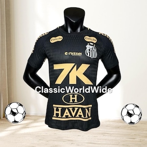 Santos Neymar Jr 10 | Neymar Soccer Jersey | Neymar Football shirt | Neymar Santos Trikot