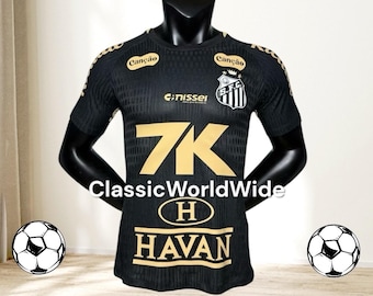 Personalized Classic Black #11 SAN FC Soccer Shirt - Etsy