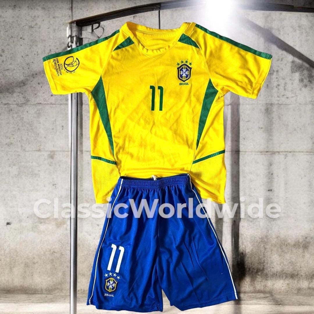 サッカー ブラジル RONALDO サッカーTシャツ 2002年代 - メルカリ