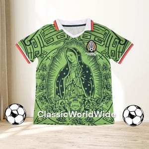 Playera De Mexico Retro Soccer Jersey PAP Products Mexico Retro