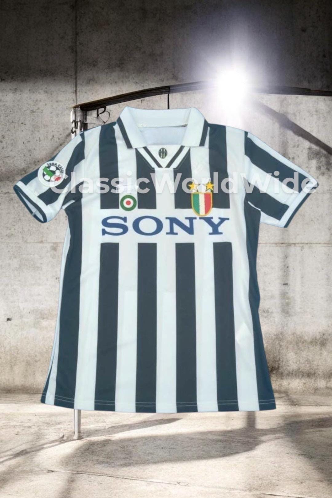 Juventus Kappa Shirt - Etsy Canada