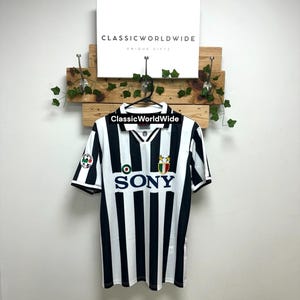 Maillot de football Juventus Domicile 95 Del Piero 10 | Maillot de football Del Piero | Juv. du 10 Trikot | Maillot rétro Piero Juventus