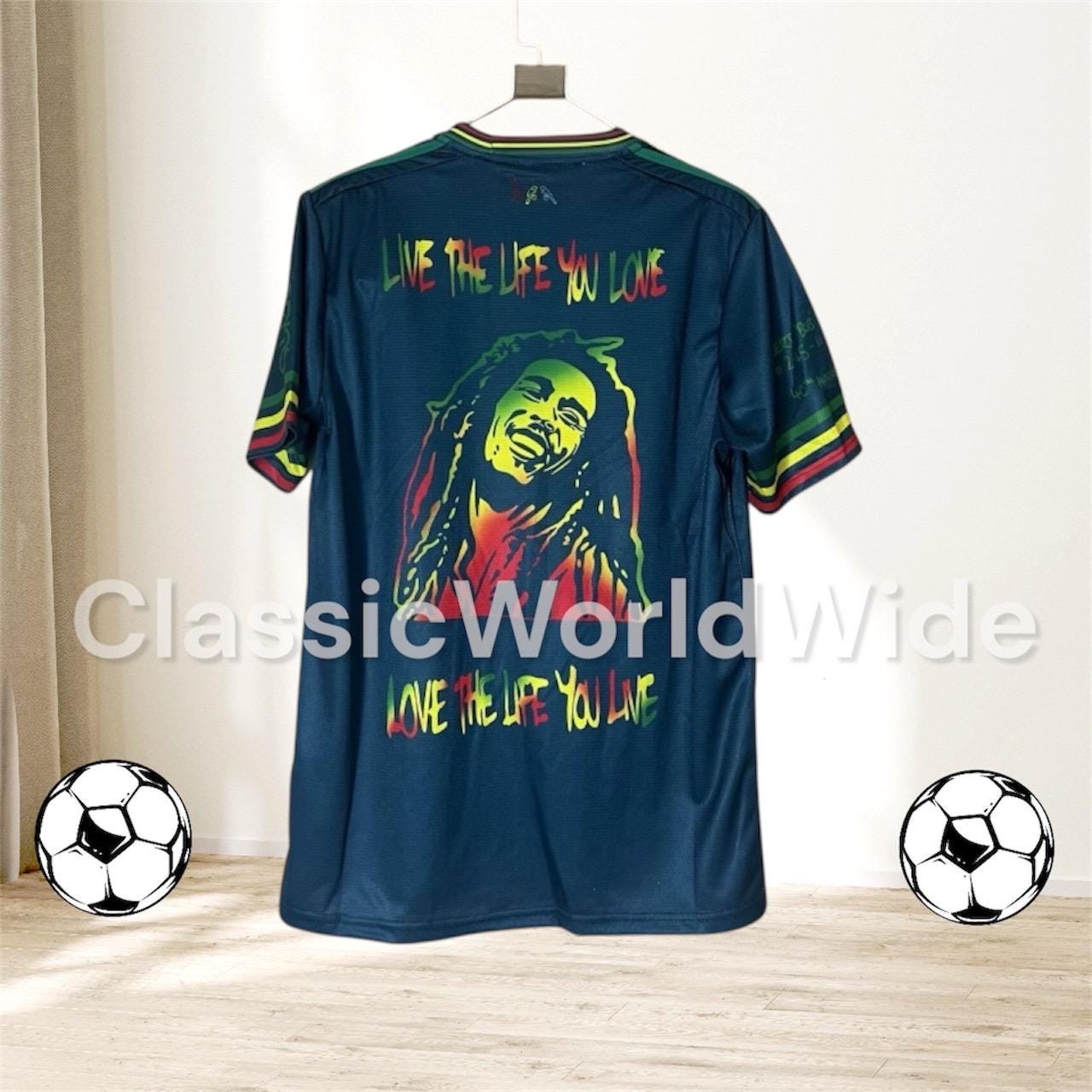 Bob marley soccer México - Main Image
