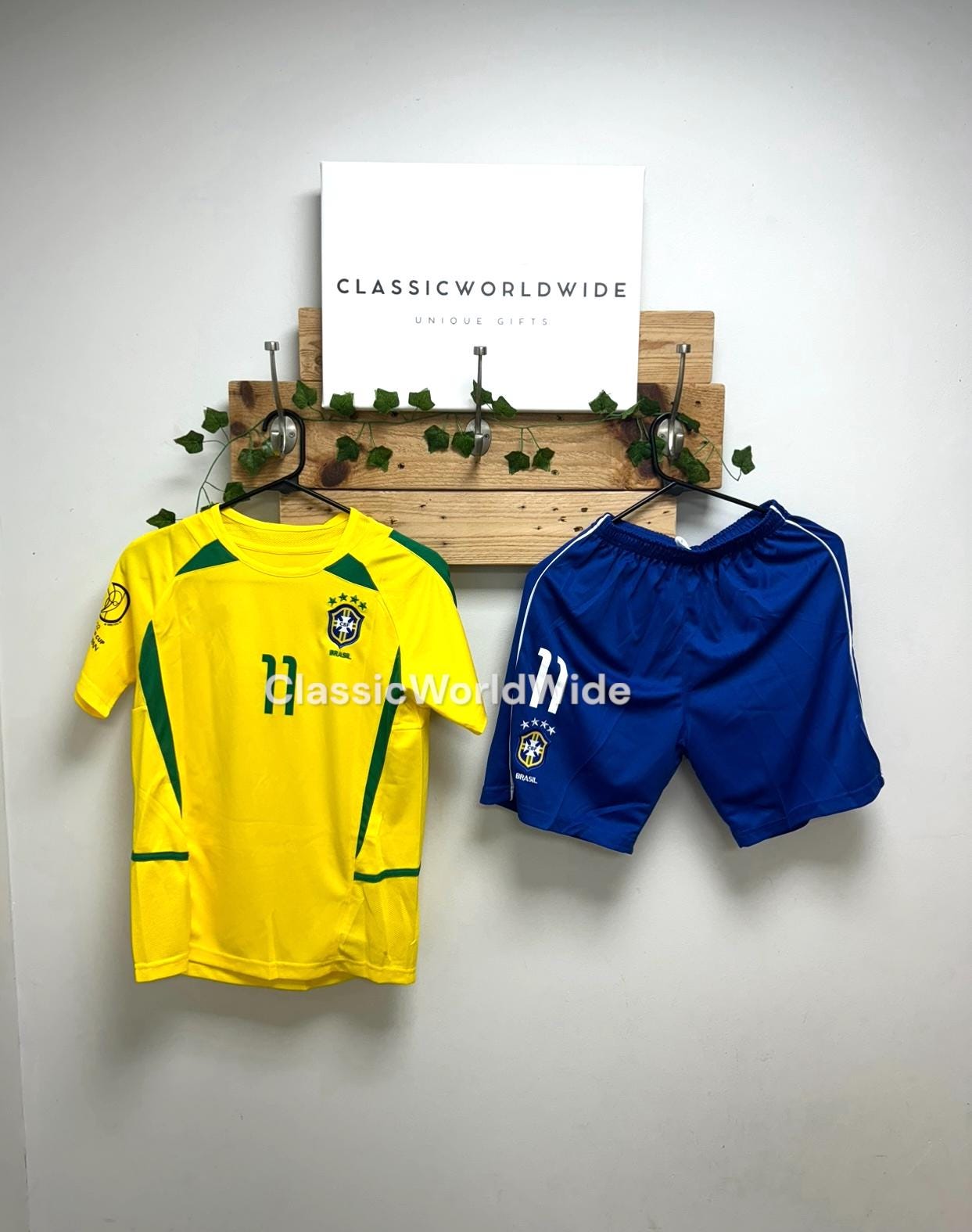Ronaldo 2002 Jersey - Etsy