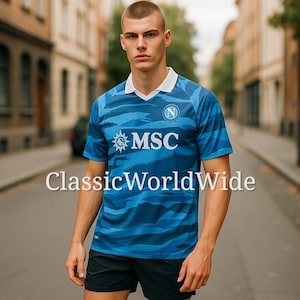 New Napoli Jersey Naples 24/25 home | Napoli football Shirt | Napoli campeone D’Italia 2025