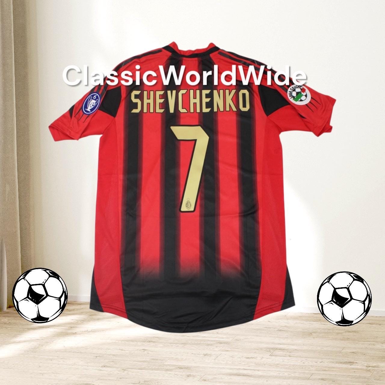Shevchenko ac milan jersey - Etsy 日本