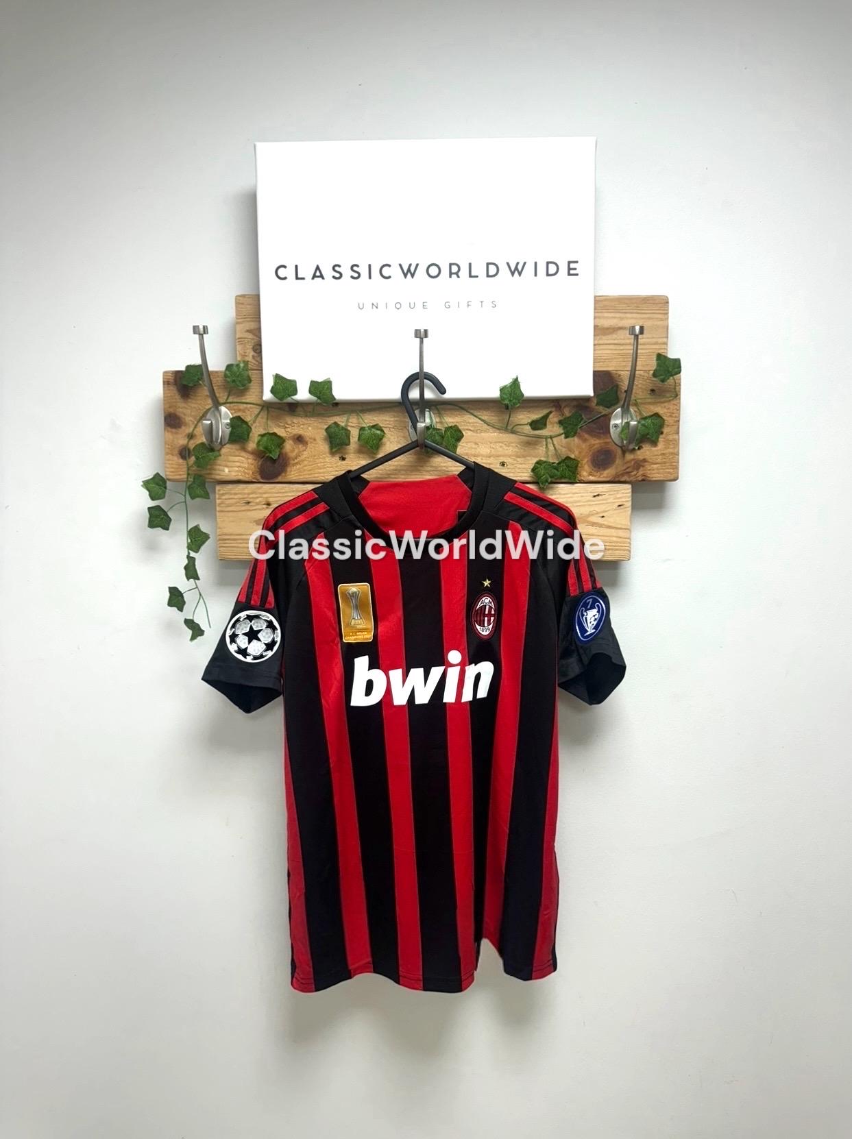 Kaka Ac Milan Retro Football Shirt