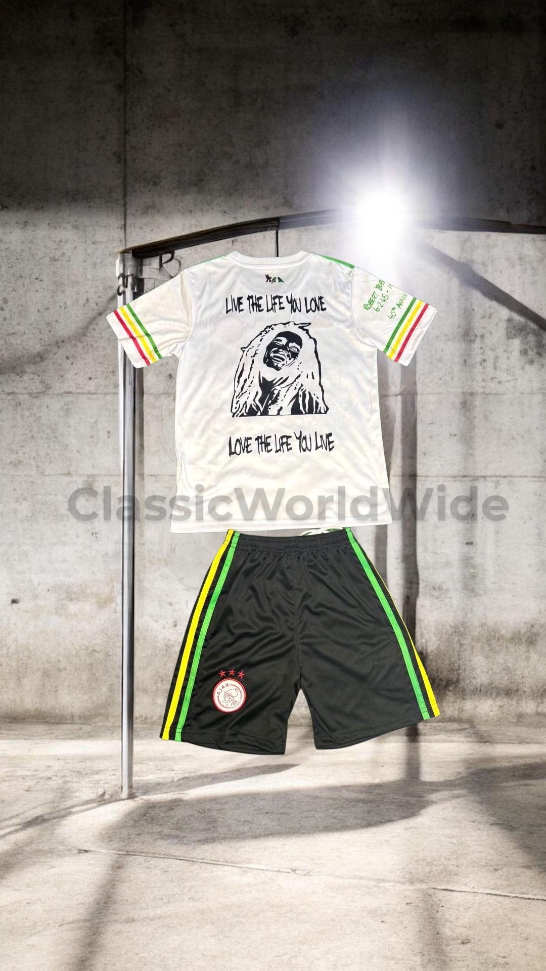 ★MARKET★ U BOB MARLEY SOCCER TSHIRT BLACK BOB MARLEY SOCCE Market Bob Marley Soccer T-Shirt 399001485 – Buttafly