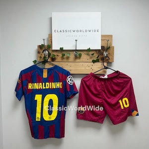 Rolandinho Barcelona Heimtrikot | Ronaldinho Kids |