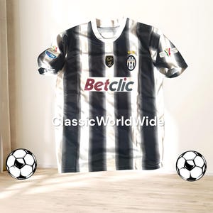 Juventus Del Piero Retro Fußballtrikot | Del Piero Fußball Trikot Juventus Trikot | Del Piero Schlussspiel