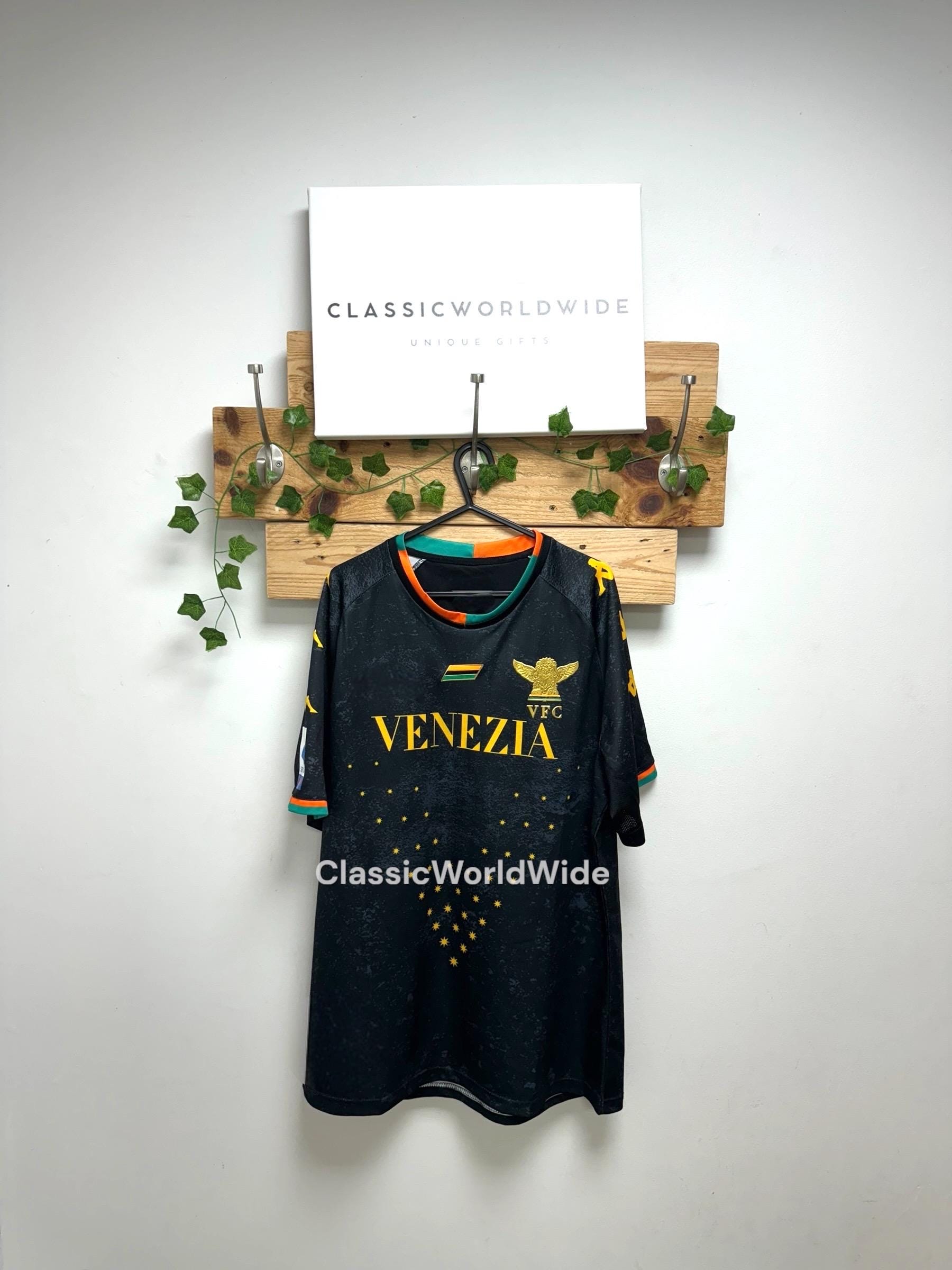 新品タグ付き　ベネチアFC 22/23 Special Edition XL Venezia FC Soccer Football Jersey Kit Vintage Special