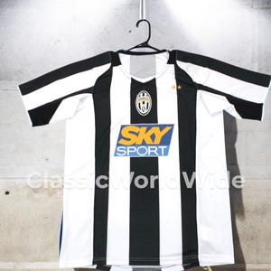Juventus 04 Del Piero Fußballtrikot | Del Piero Fußball Trikot | Juv 2004 Trikot Ibrahimović