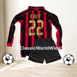 Milan Kaka kids Soccer Kit | Kaka Football Jersey