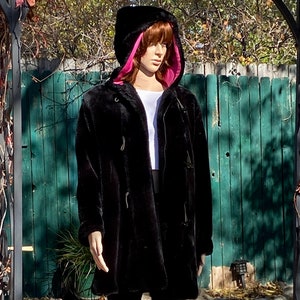 Fur coat size 16 discount