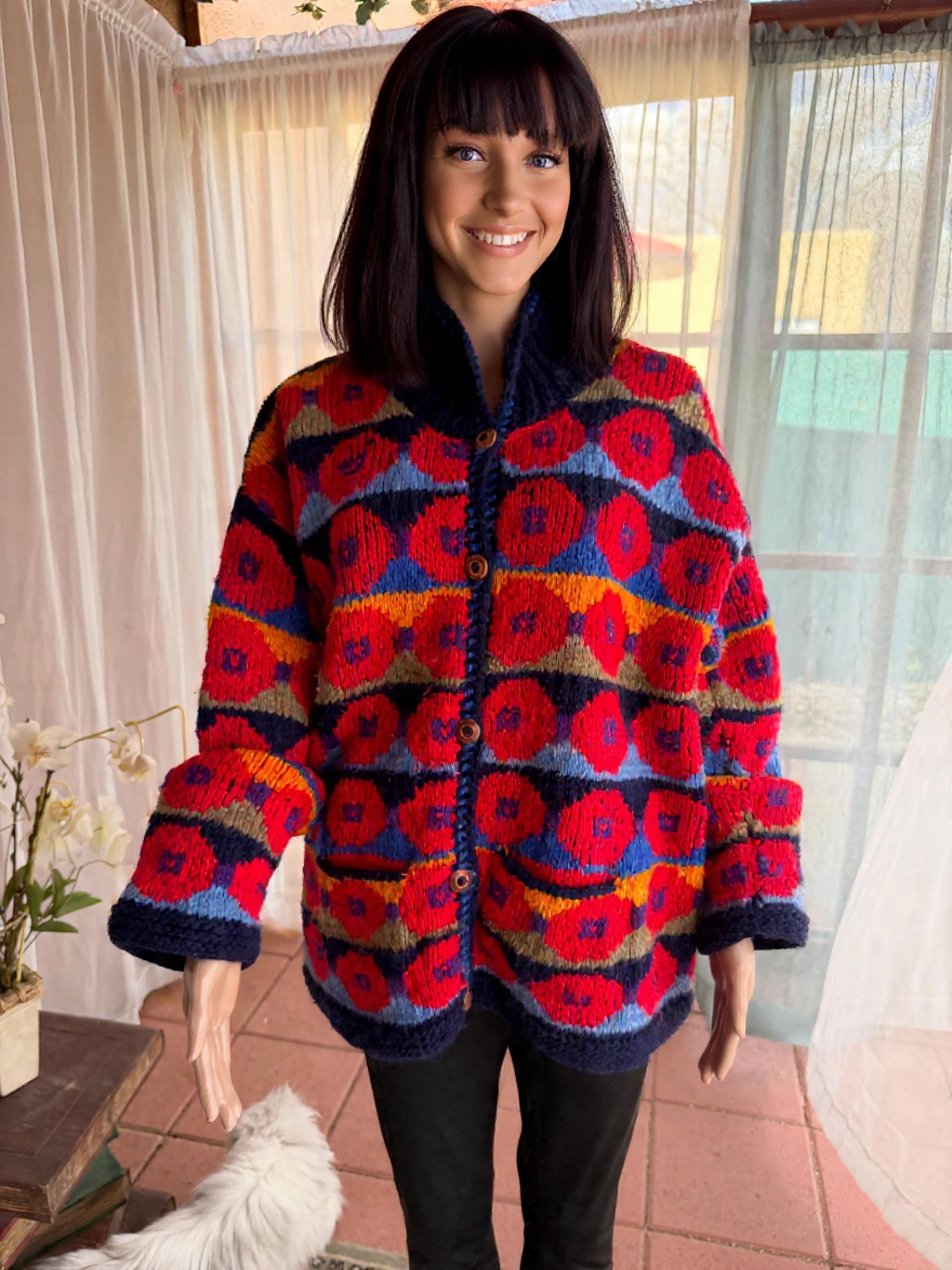 Ecuador Hand Knit - Etsy