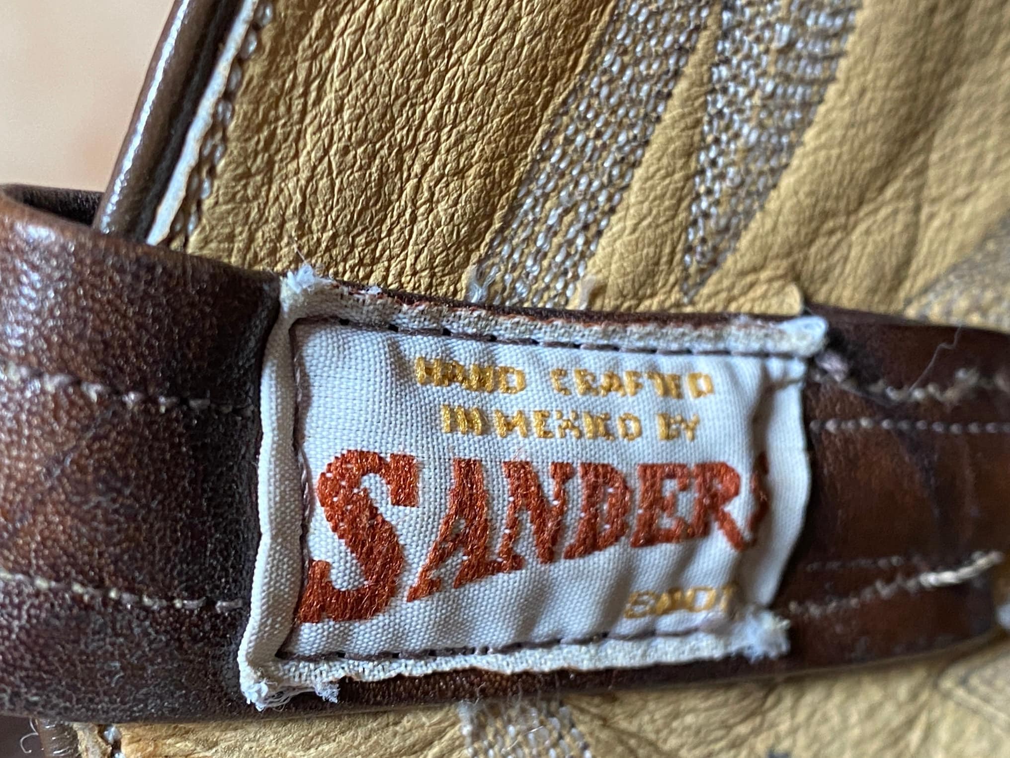 Vintage Sanders Boot Company Upcycled Spat Boots – Men’s 8.5 Sanders Boots products for sale | eBay main image 2