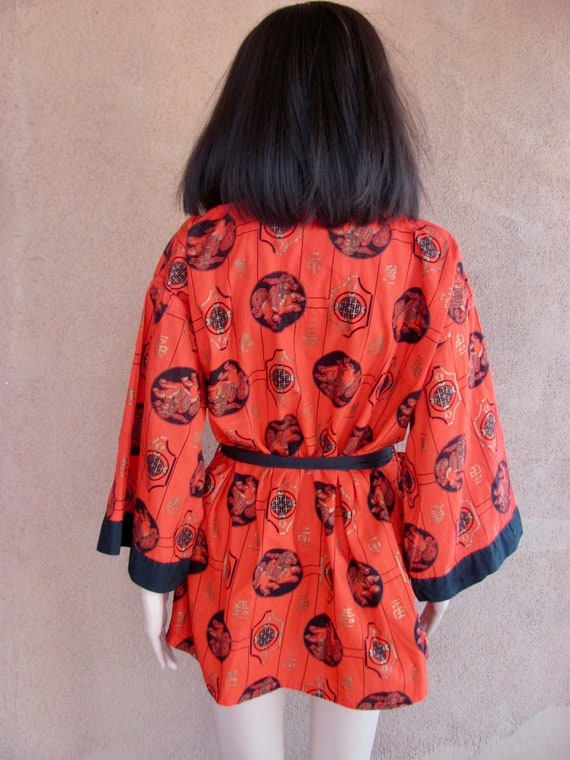 Vintage 50's - PLEETWAY Kimosana - 100% cotton Me… - image 4