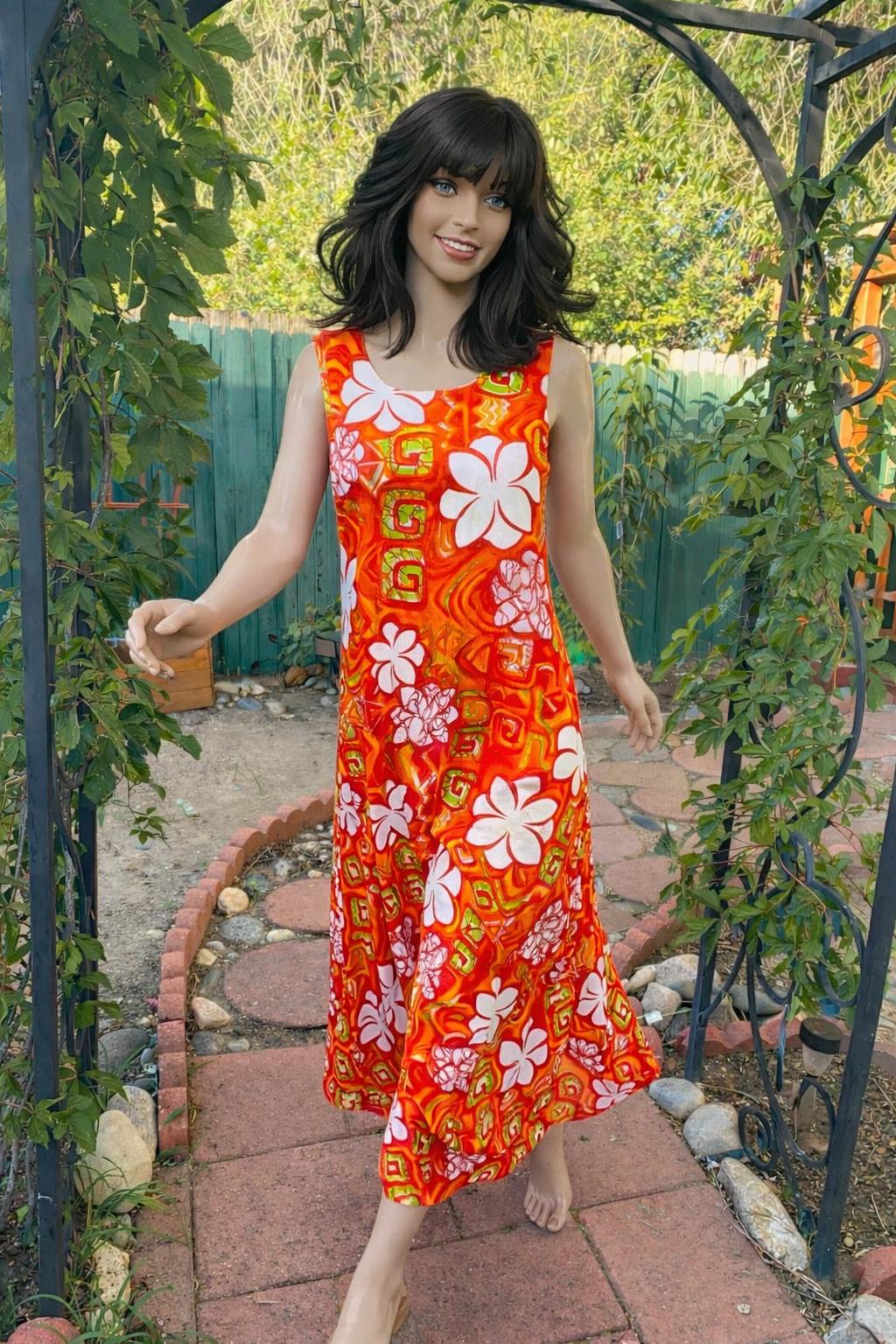 Cotton Mumu Hawaii - Etsy