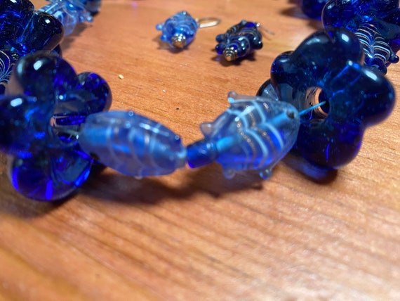 VINTAGE 1980's - Statement Heavy Necklace and Ass… - image 7