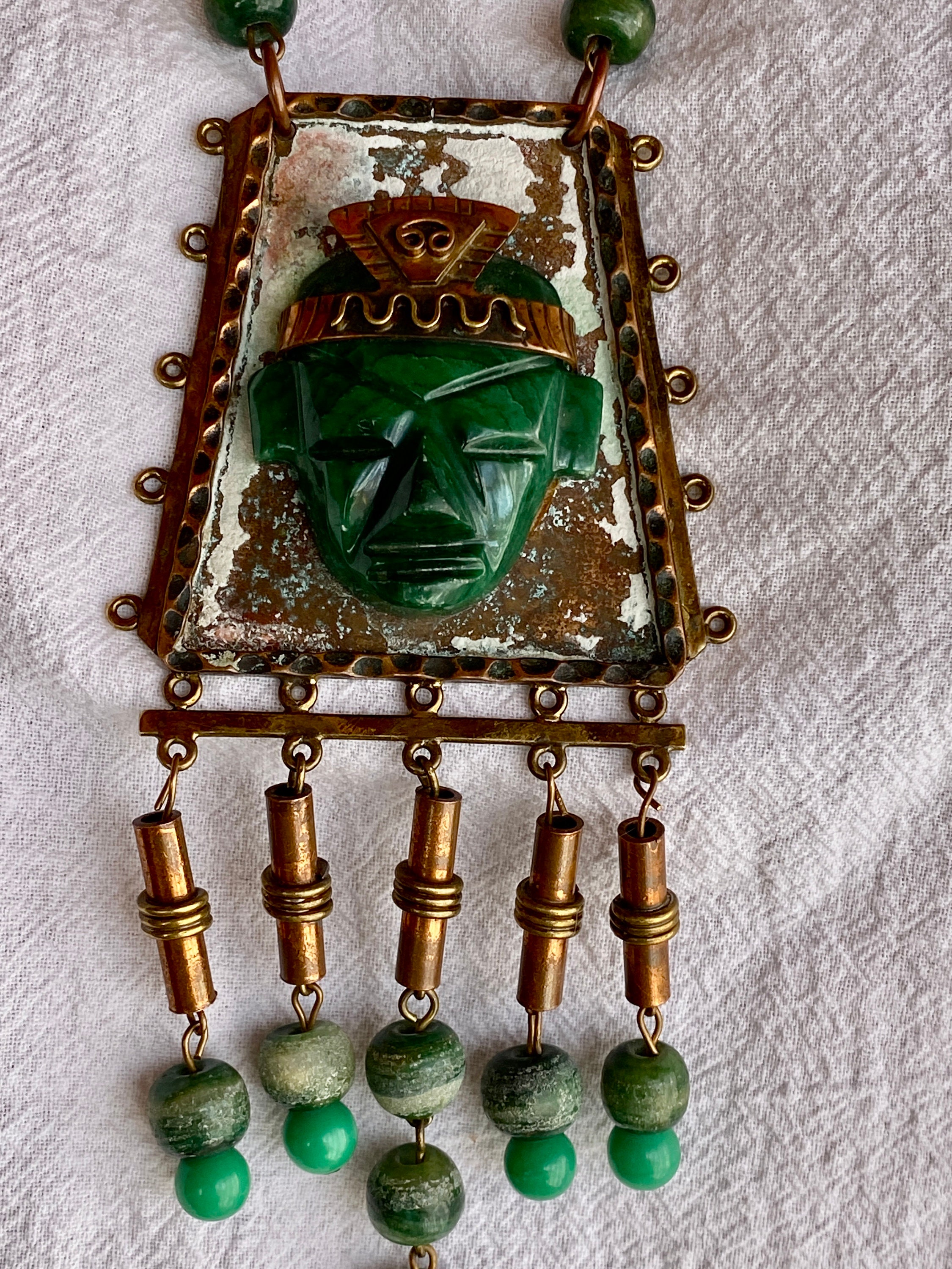 Aztec hotsell jade jewelry