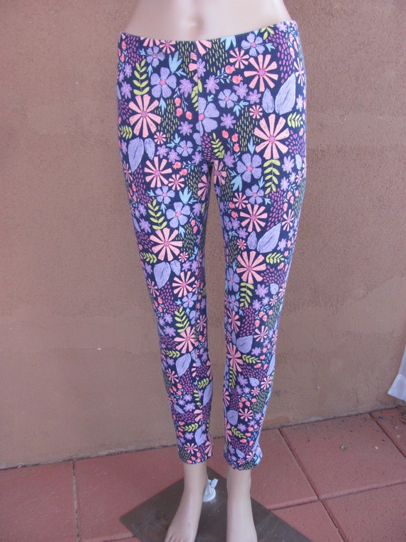 Cotton-spandex Tights Ankle Length 