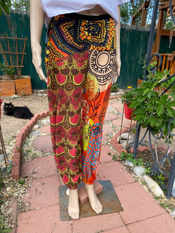 Yoga Harem Pants Green main image 1