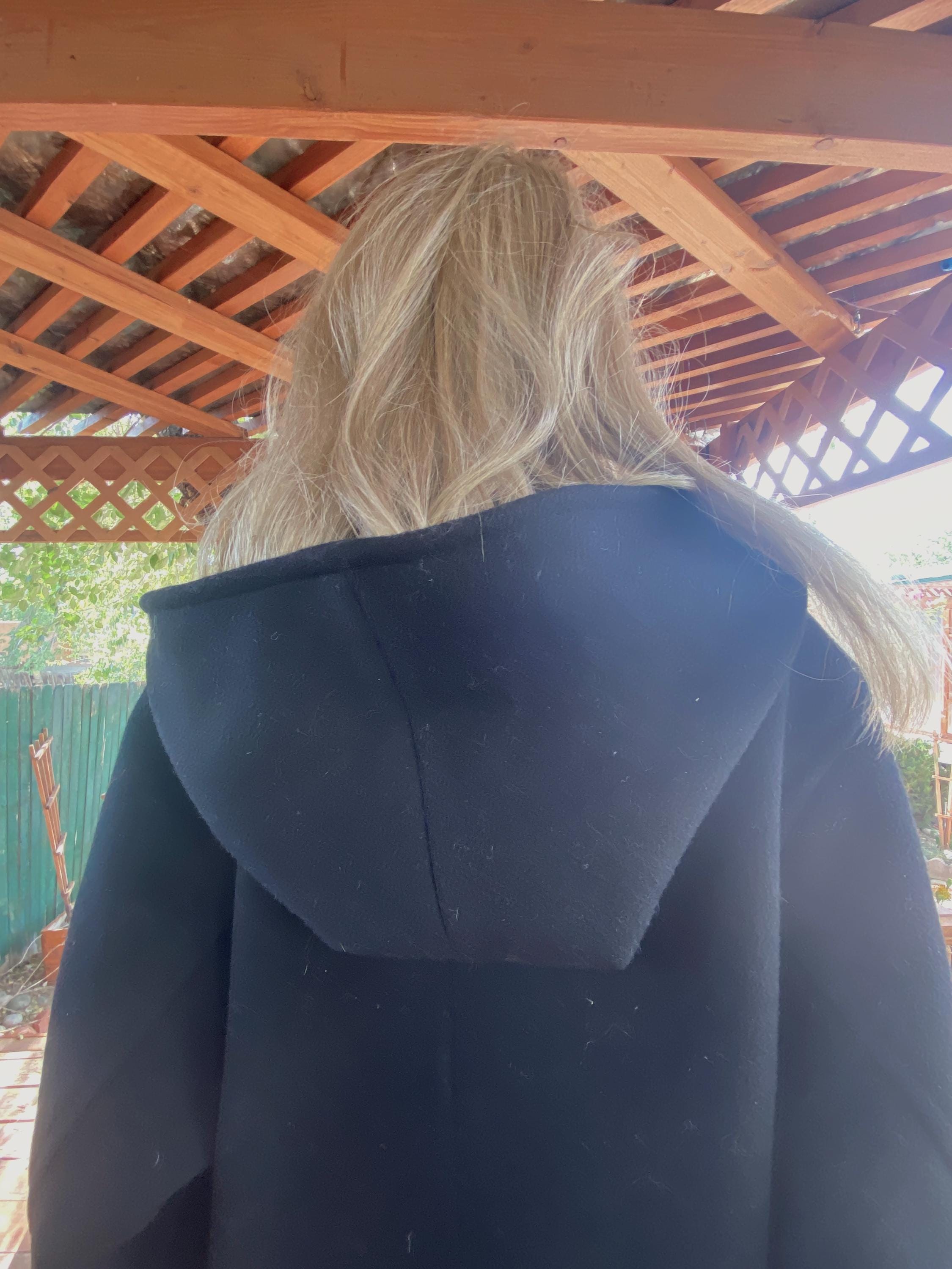 Belted Wool long gilet – L'AUBE BLANC