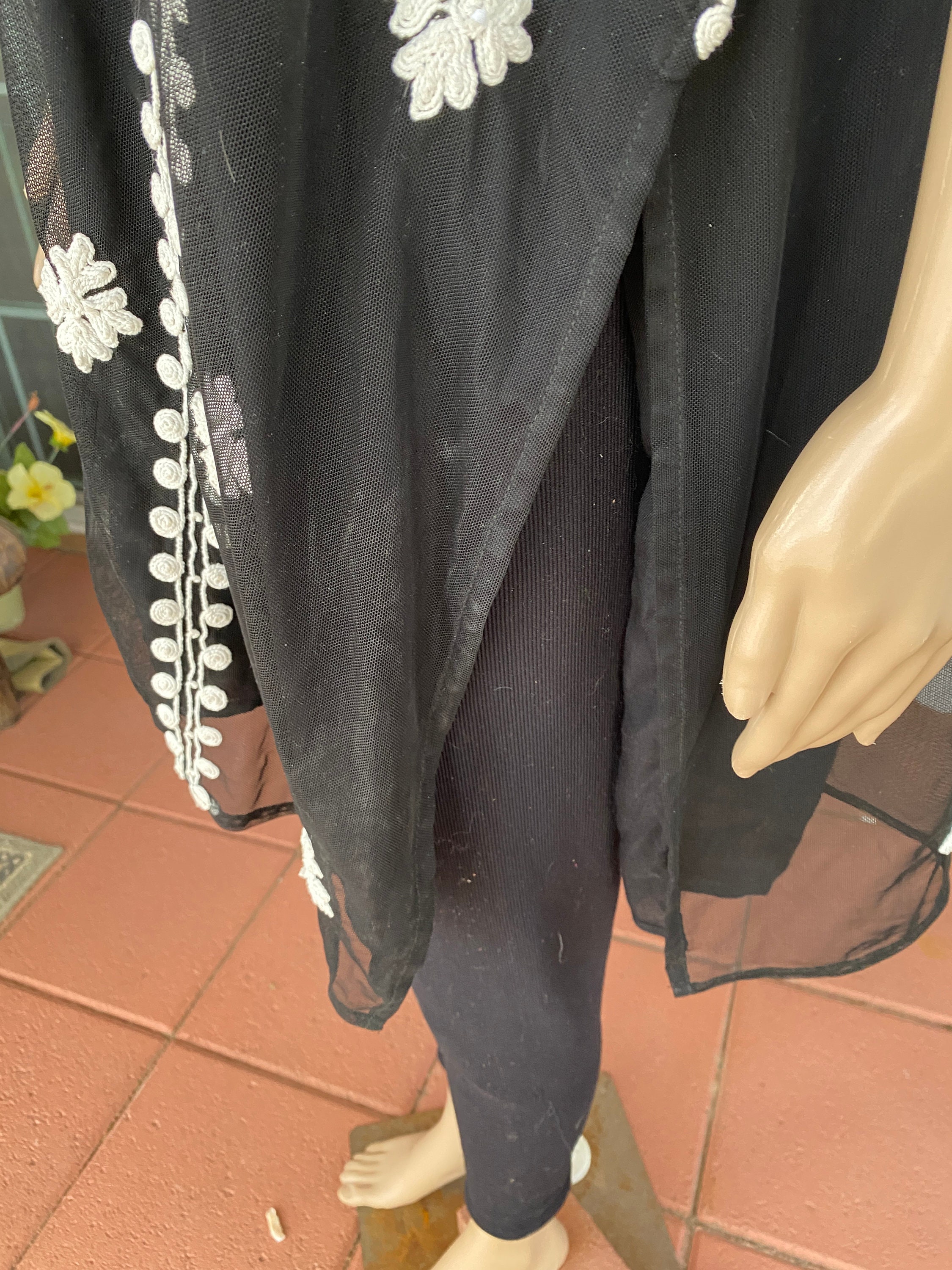 Low Gauge Super Gauze M-vest