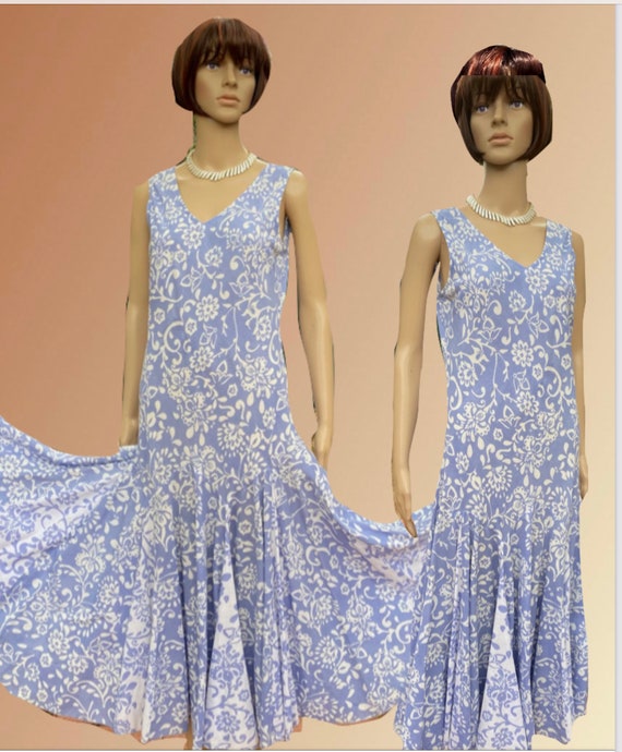 PHOOL - Vintage 30's inspired summer dress. "V ne… - image 1