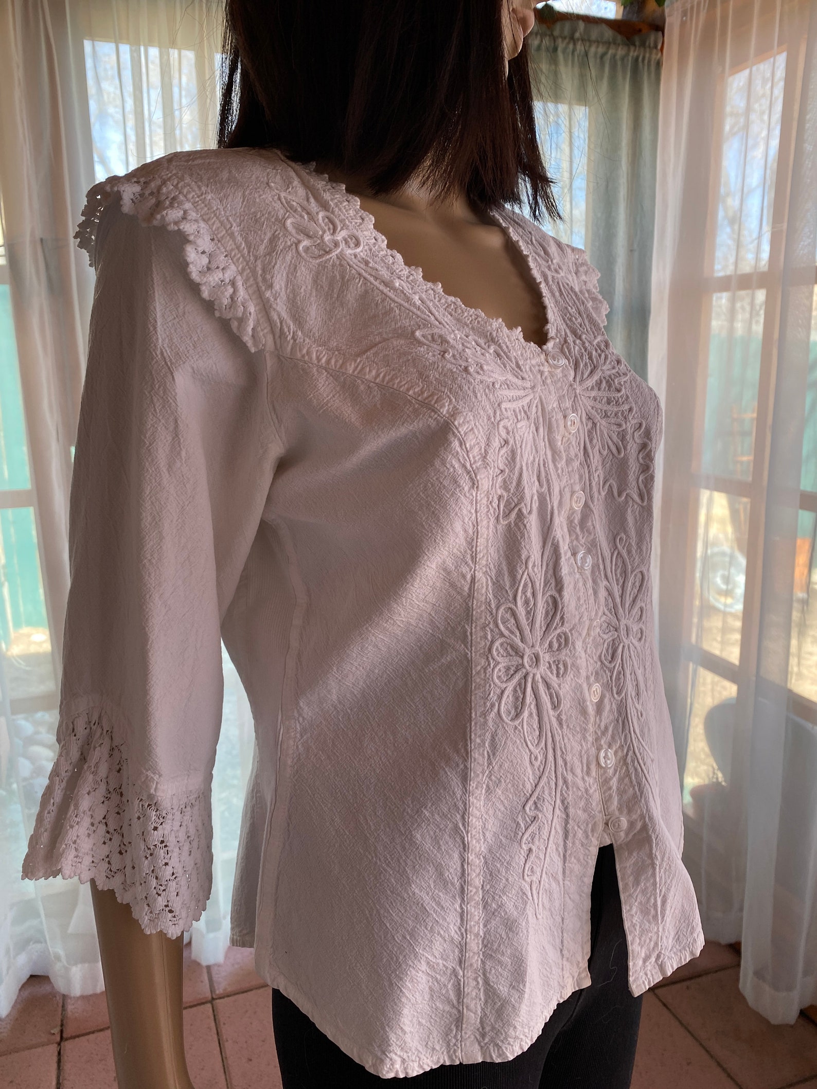 Gretty Zueger | Barbara Blouse