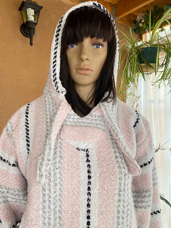 Vintage 60's - Baja Joe cotton hoodie, kangaroo p… - image 1