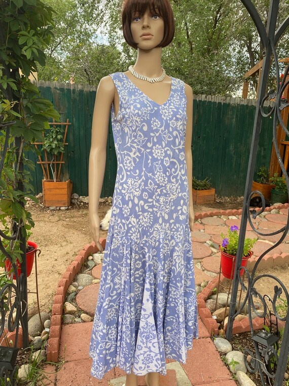 PHOOL - Vintage 30's inspired summer dress. "V ne… - image 3
