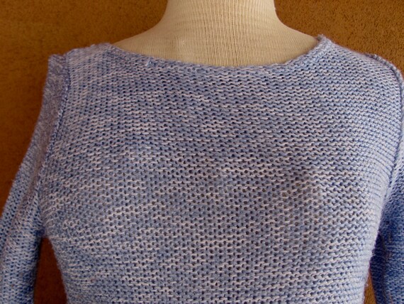 TISSAIA Algodon bebe azul mangas largas sueter de jersey Etsy Mexico