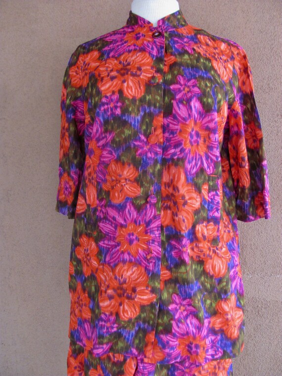 Vintage 50's - The Kahala -Two Pieces Hawaiian Cap