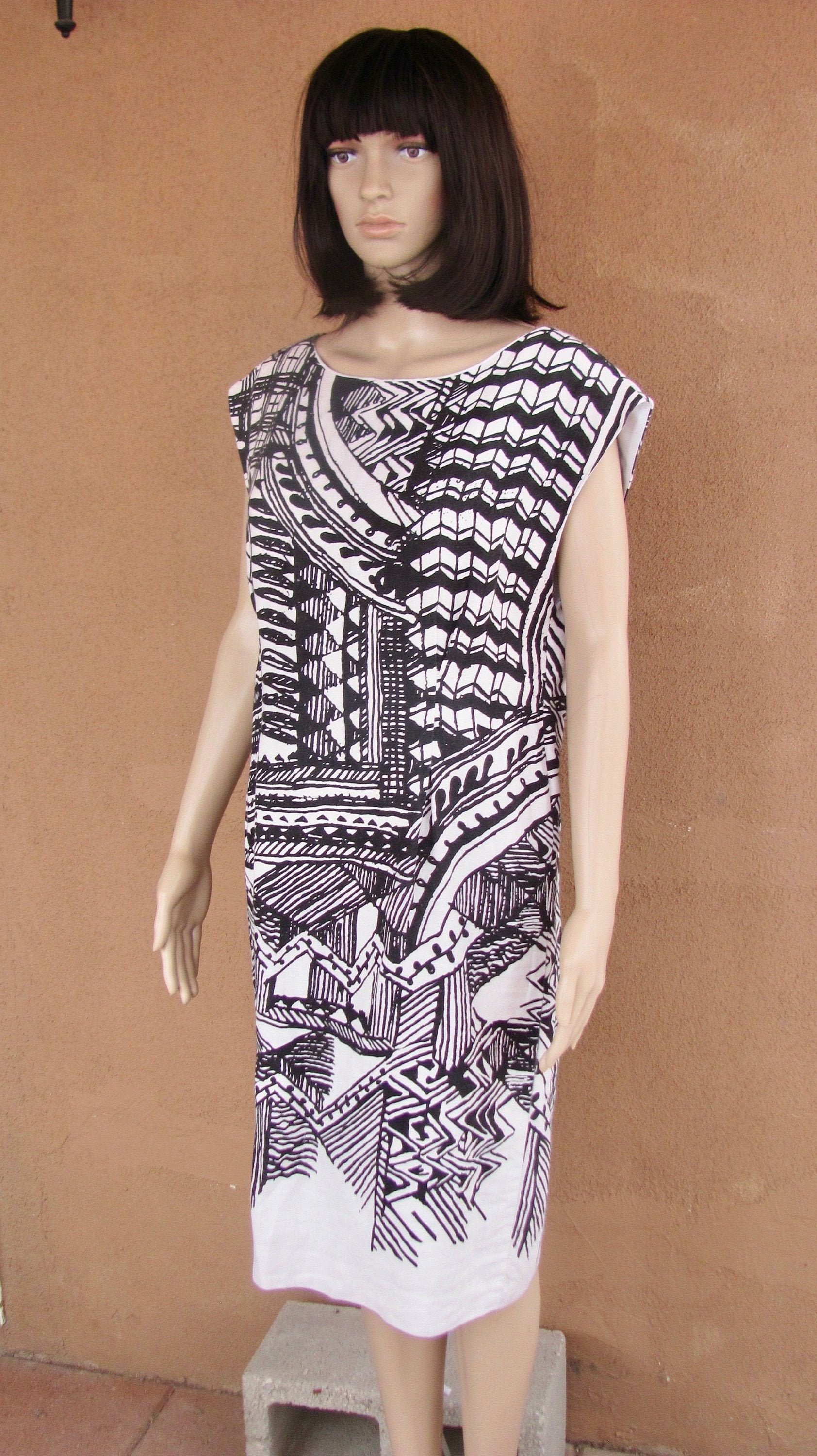 Chicos Summer Dress Etsy Ireland