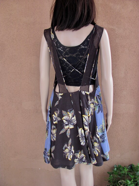 Vintage 1980' s- Madonna style dress  with straps… - image 9
